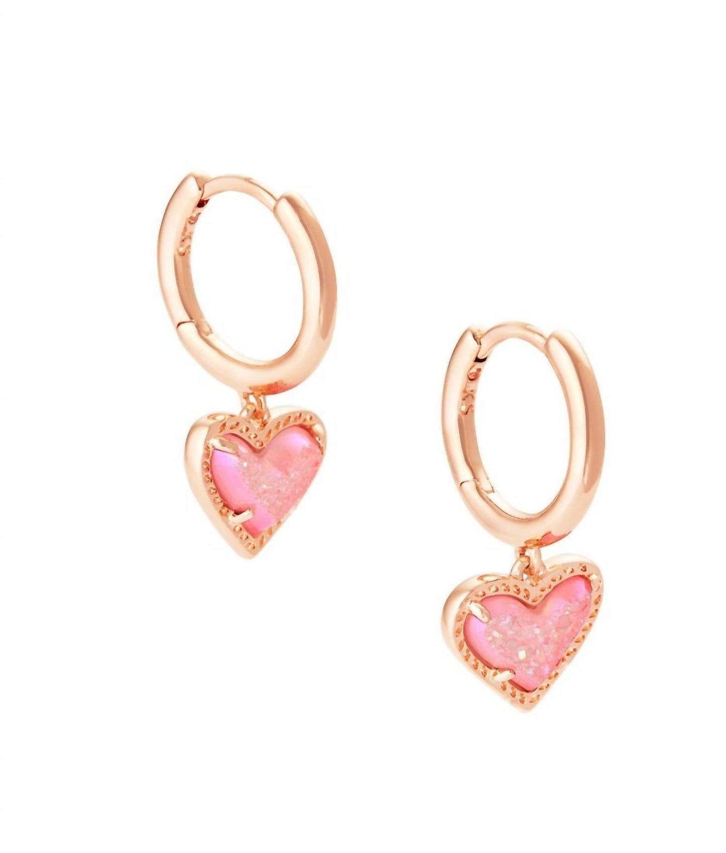Kendra Scott - Women's Ari Heart Huggie Earring