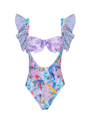 Lia Sahara - Women's Jumper Monokini