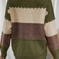 Dear Lover - Colorblock Crew Neck Sweater