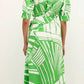 Marie Oliver - Rita Wrap Dress