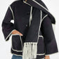 Elan - Whip Stitch Scarf Coat