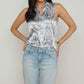 L'Agence - Emmy Sleeveless Silk Blouse