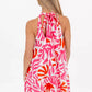 J.Marie - Lara High Neck Mini Dress