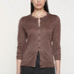 Enza Costa - Lamé Knitted Cardigan