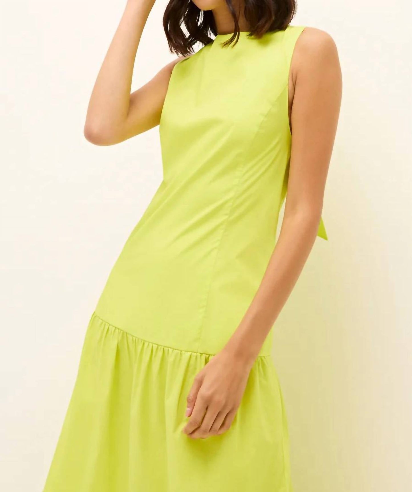 Marie Oliver - Zelda Cotton Poplin Dress