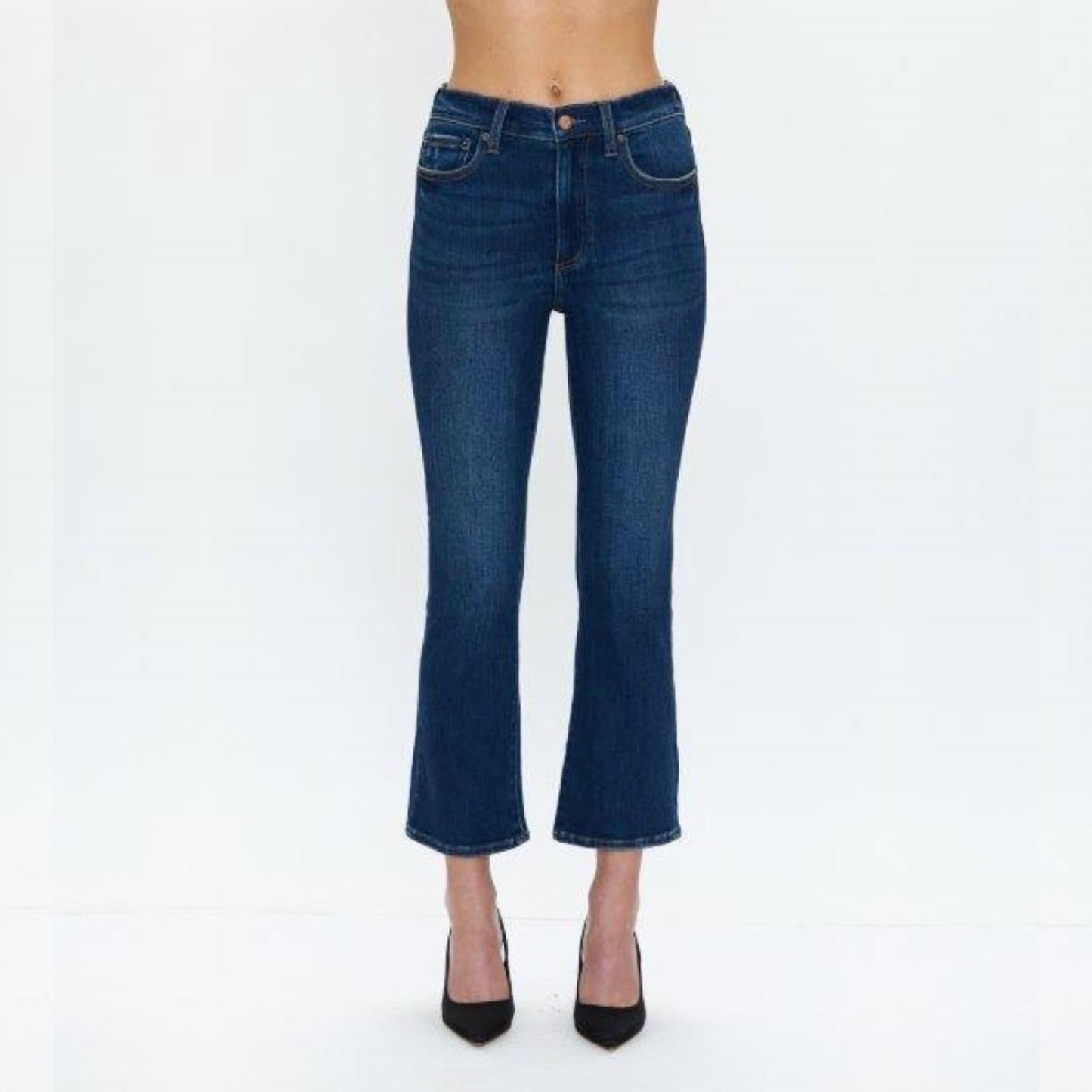 Pistola - Lennon High Rise Crop Boot Pant