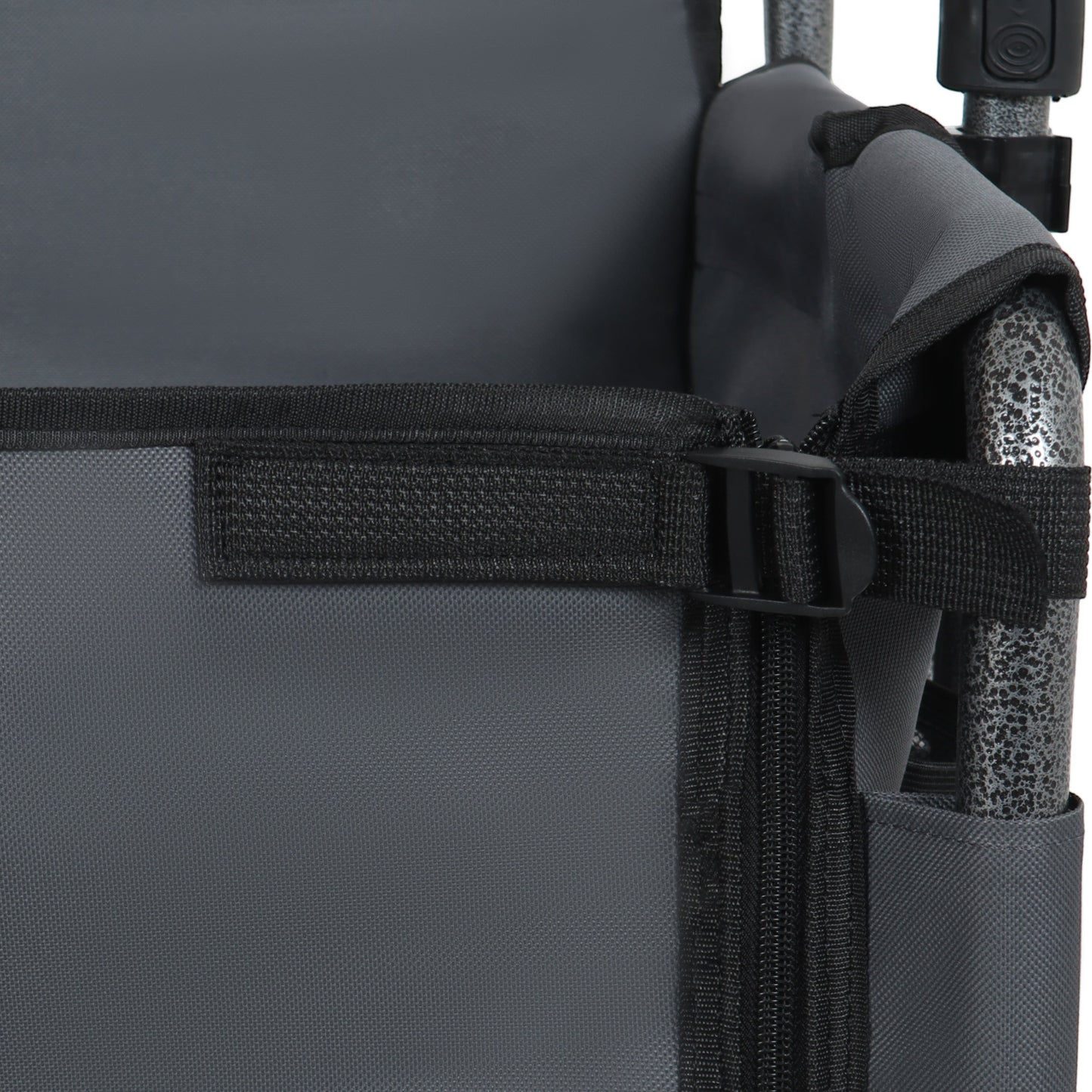 3-in-1 Convertible Folding Wagon Cart with Bench Seat & Storage