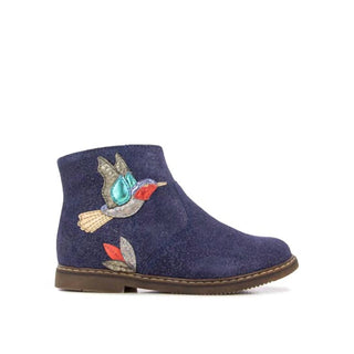 Pom D'Api - Girl's City Colibri Suaflex Bootie