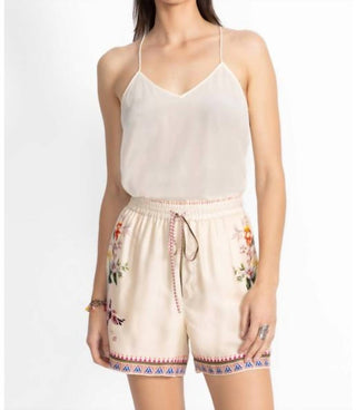 Johnny Was - MAYVIS PULL ON SHORT