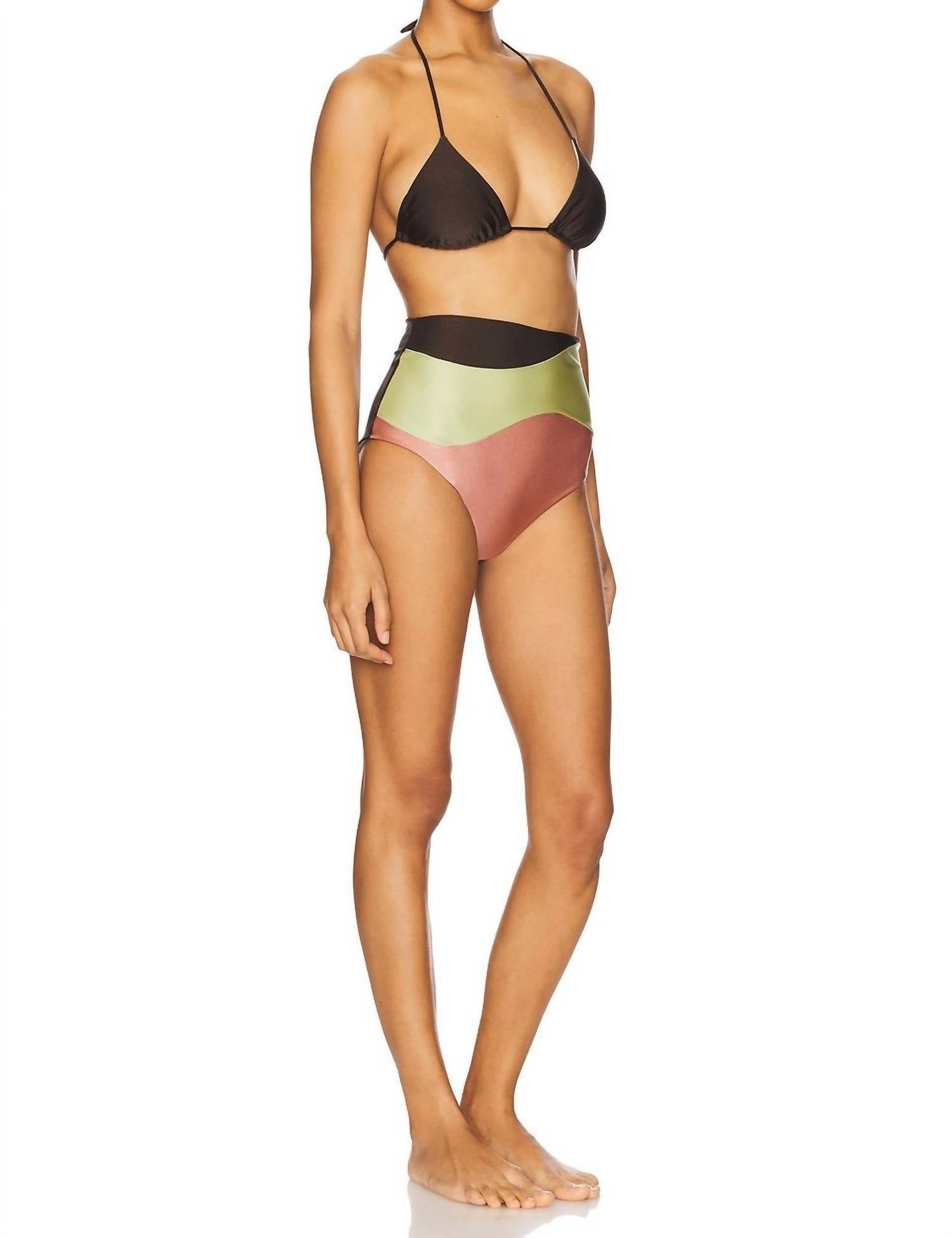 Adriana Degreas - Giardino High-Waisted Bikini