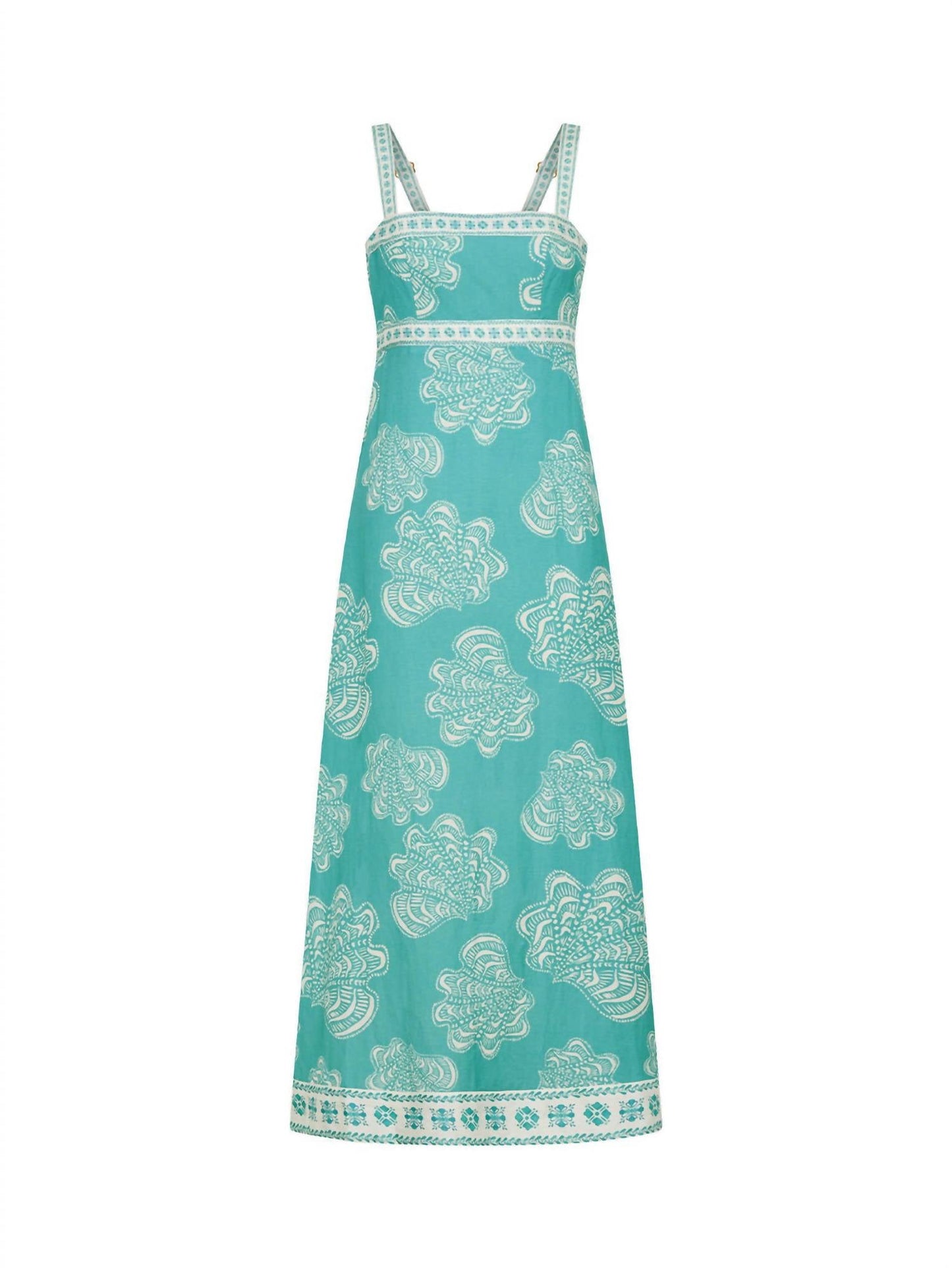 Kivari - Printed Maxi Dress