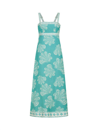 Kivari - Printed Maxi Dress