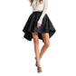 Theo The Label - Theia Taffeta Hi Low Skirt
