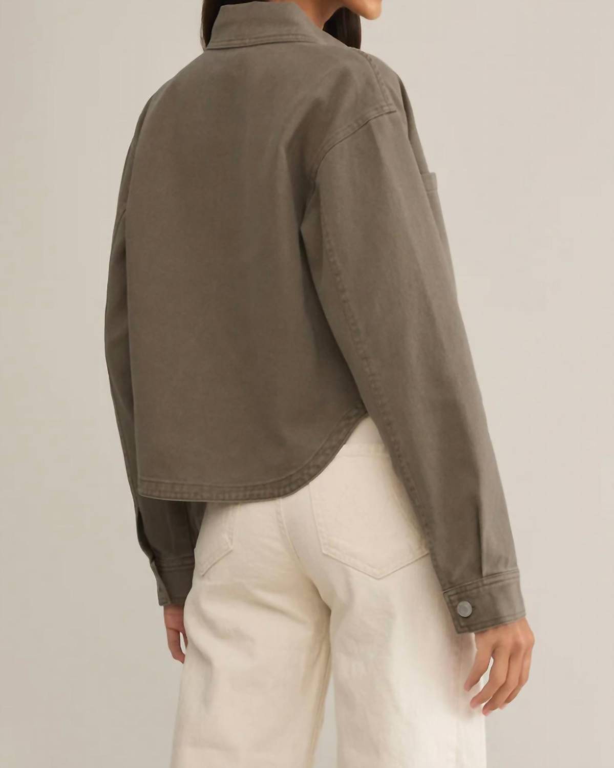 Z Supply - Cropped Denim Jacket