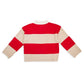8Apart - Cooper Striped Polo Sweater