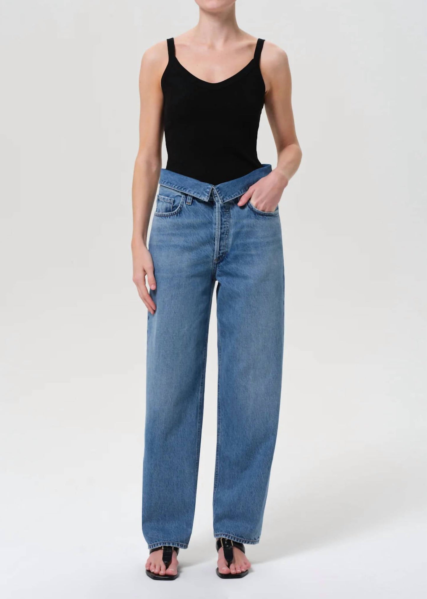 Agolde - Echo High Rise Jeans