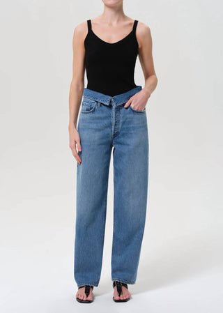 Agolde - Echo High Rise Jeans