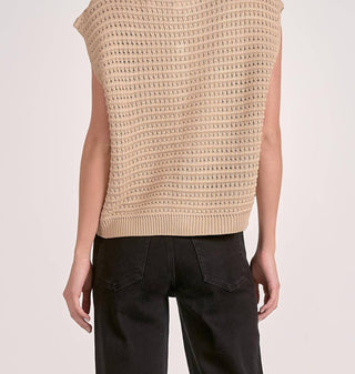 Elan - Kelly Sweater Vest Top