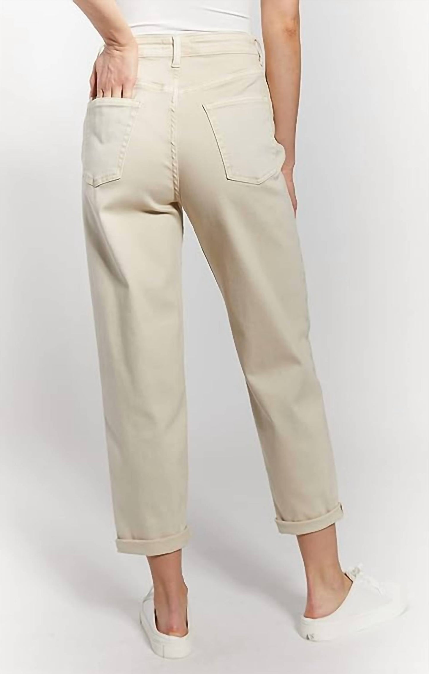 Oat New York - HIGH RISE WIDE LEG DENIM JEANS