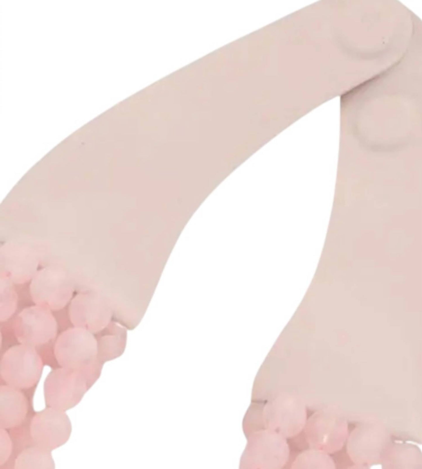 Anb Fashion - Women's Chunky Beaded Layered Necklace