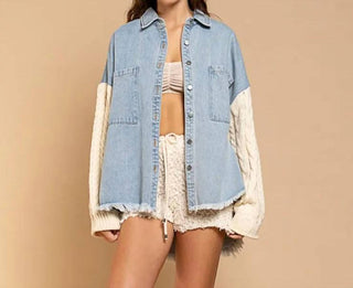 Pol - Denim Dreams Jacket
