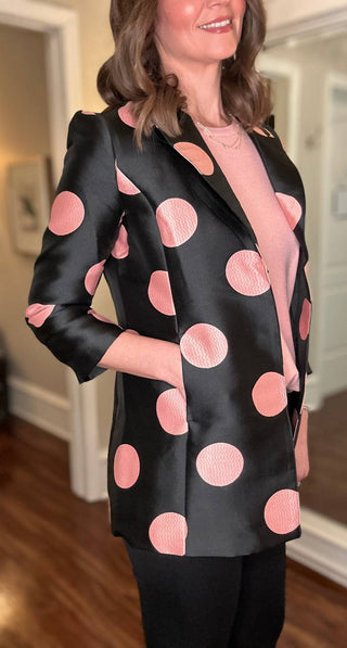 Multiples - Jacket With Blush Circles