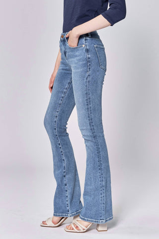 Dear John Denim - Jaxtyn Bootcut Mid Rise Jean