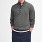 Barbour - Men's Cotton Half Zip Sweater