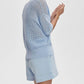 Varley - Callie V-neck Short Sleeve Knit Top