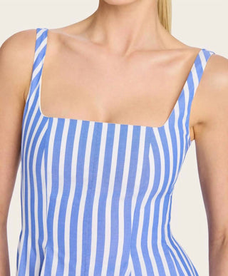 Generation Love - Courtney Wide Stripe Poplin Dress