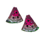 Allie Beads - Women's Watermelon Earrings