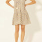 Bila77 - Flutter Sleeve Mini Dress