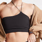 Bandier - Asymmetric Toggle Sports Bra