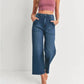 Just Black Denim - Cargo Pocket Cropped Jeans