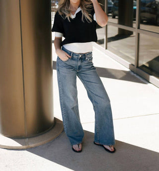 Elan - Quarter Sleeve Sweater