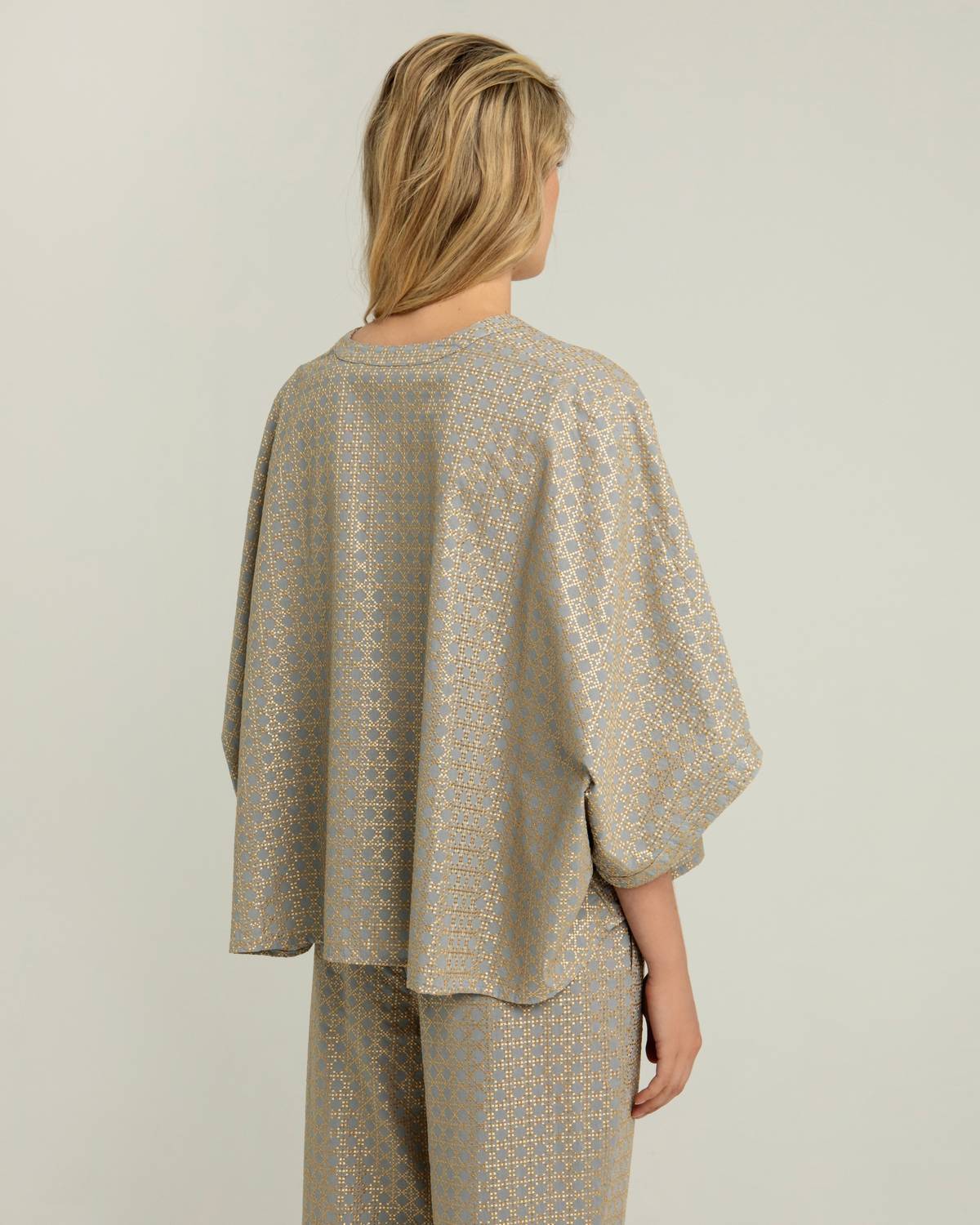 Greek Archaic Kori - Crosby Shirt