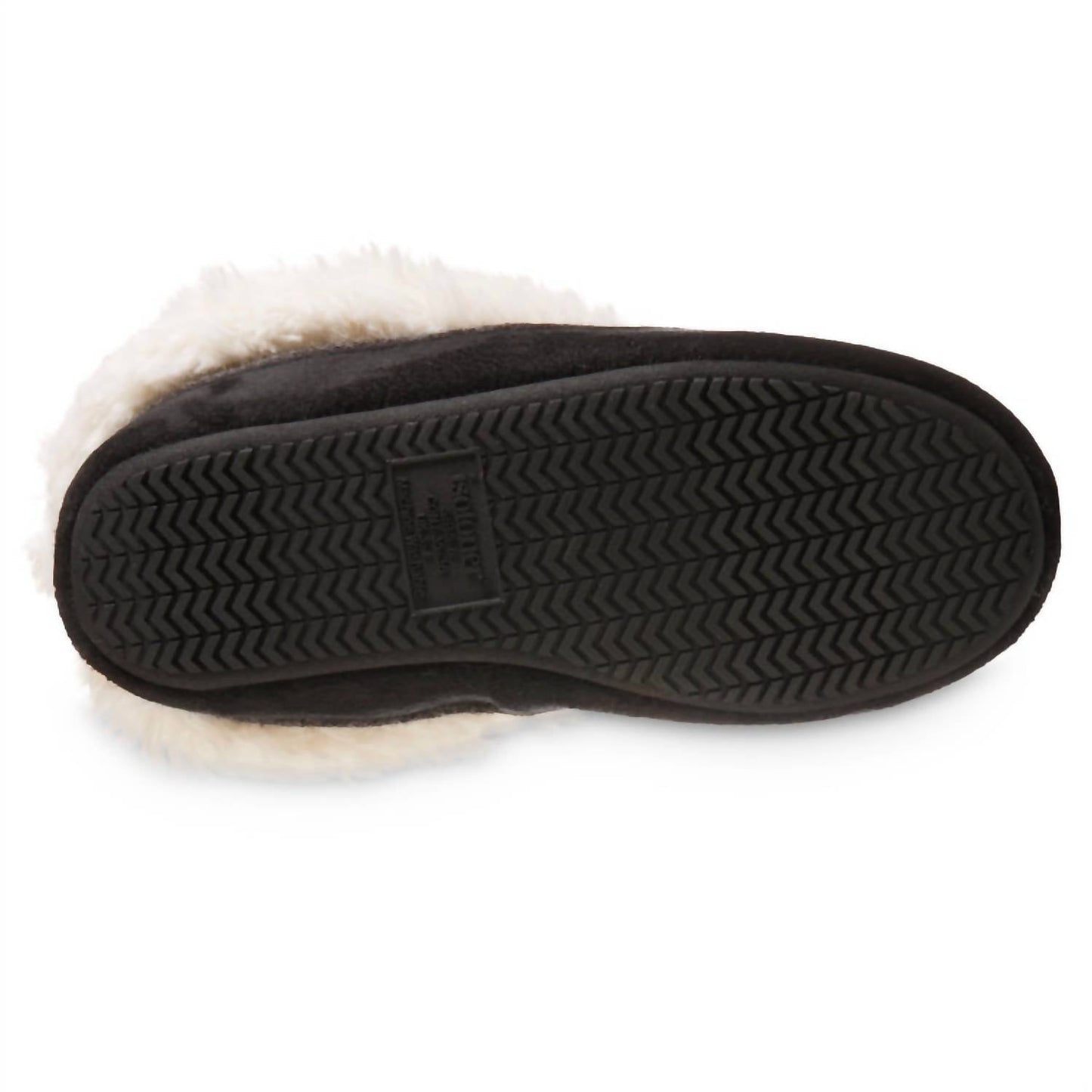 Isotoner - Women's Heather Knit Marisol Boot ECO Comfort Slipper