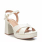 Xti - WOMEN'S HEELED PLATFORM SANDALS