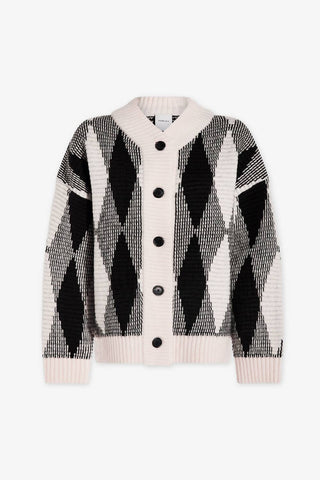 Varley - Nancy Jacquard Knit Jacket