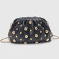 Urban Expressions - Women's Carey Studded Clutch Bag