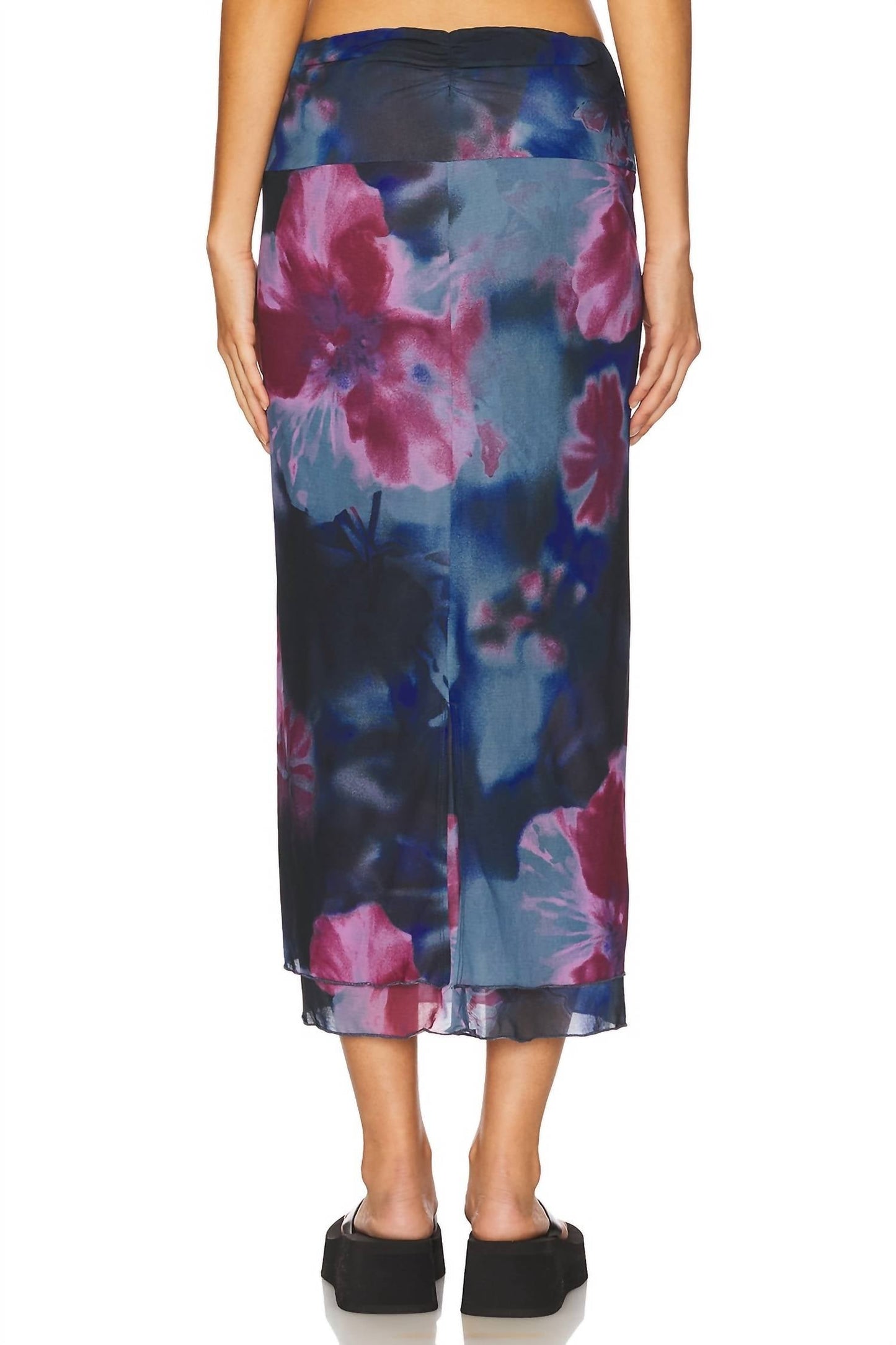 Free People - Sunset Mesh Maxi Skirt