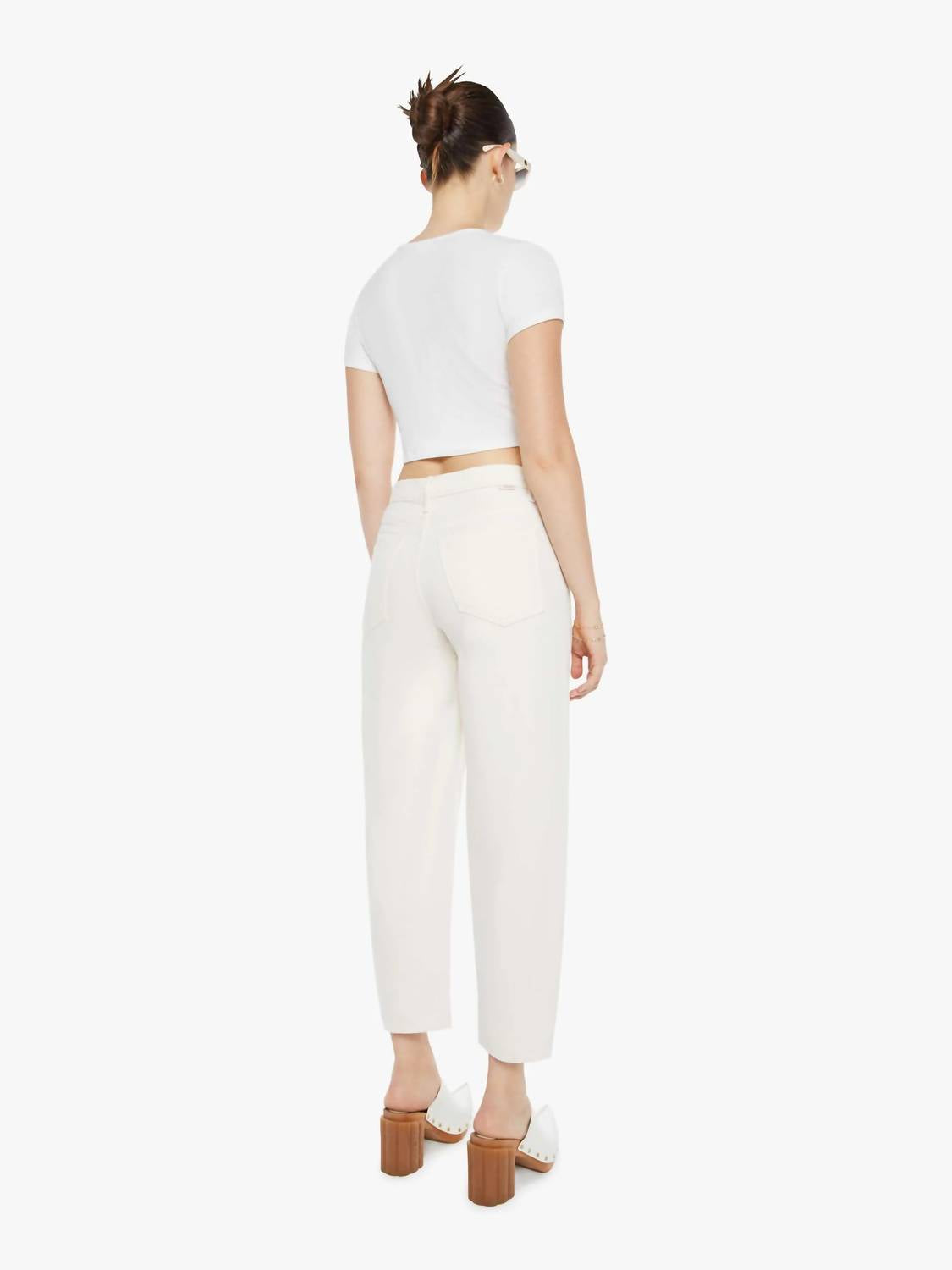 Mother - Peeler Ankle Cropped Jeans