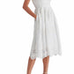 Steve Madden - Eyelet Harmony Midi Dress