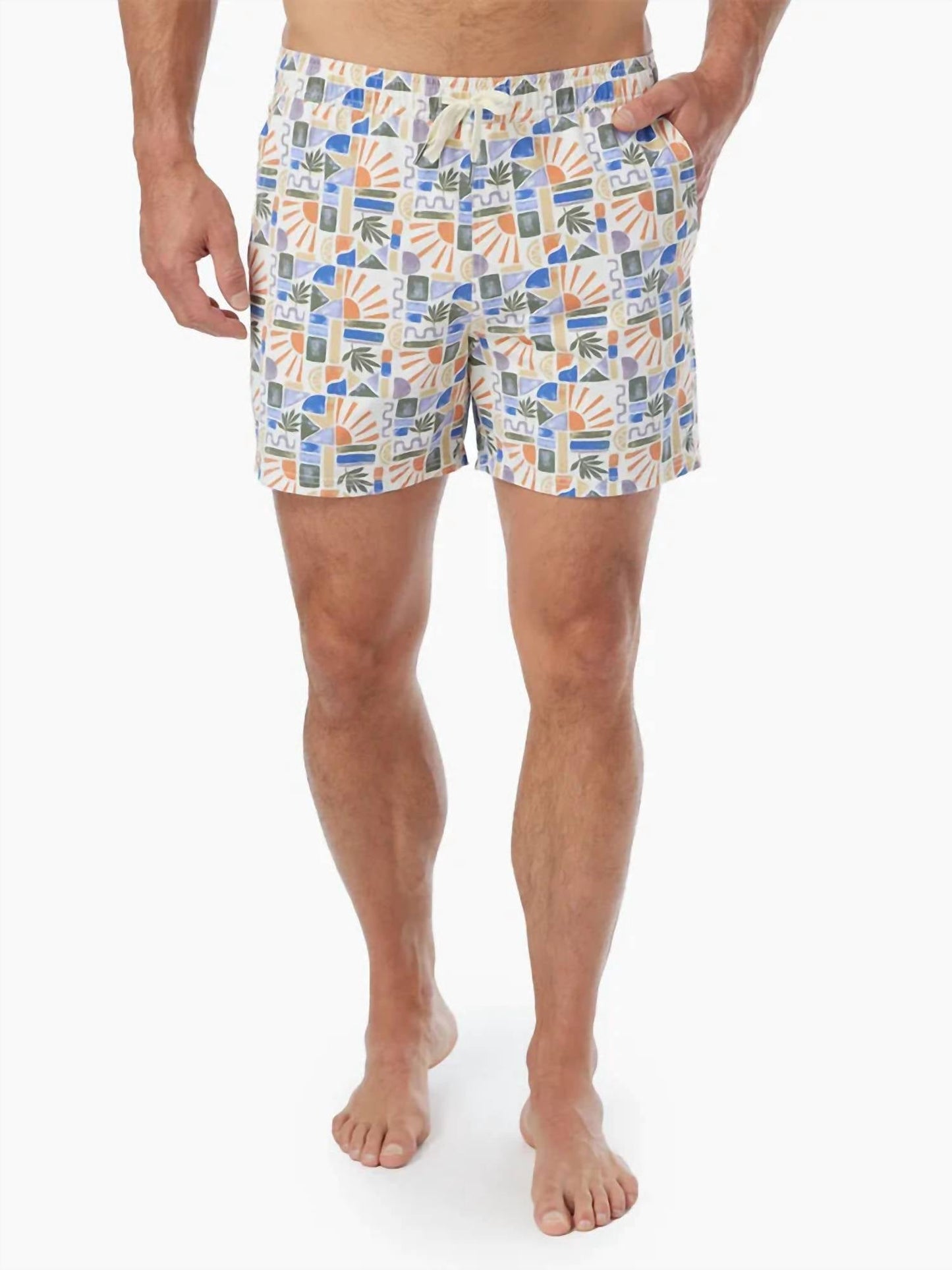 Fair Harbor - Bungalow Lined Short