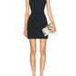 Enza Costa - TEXTURED JACQUARD SLEEVELESS DRESS