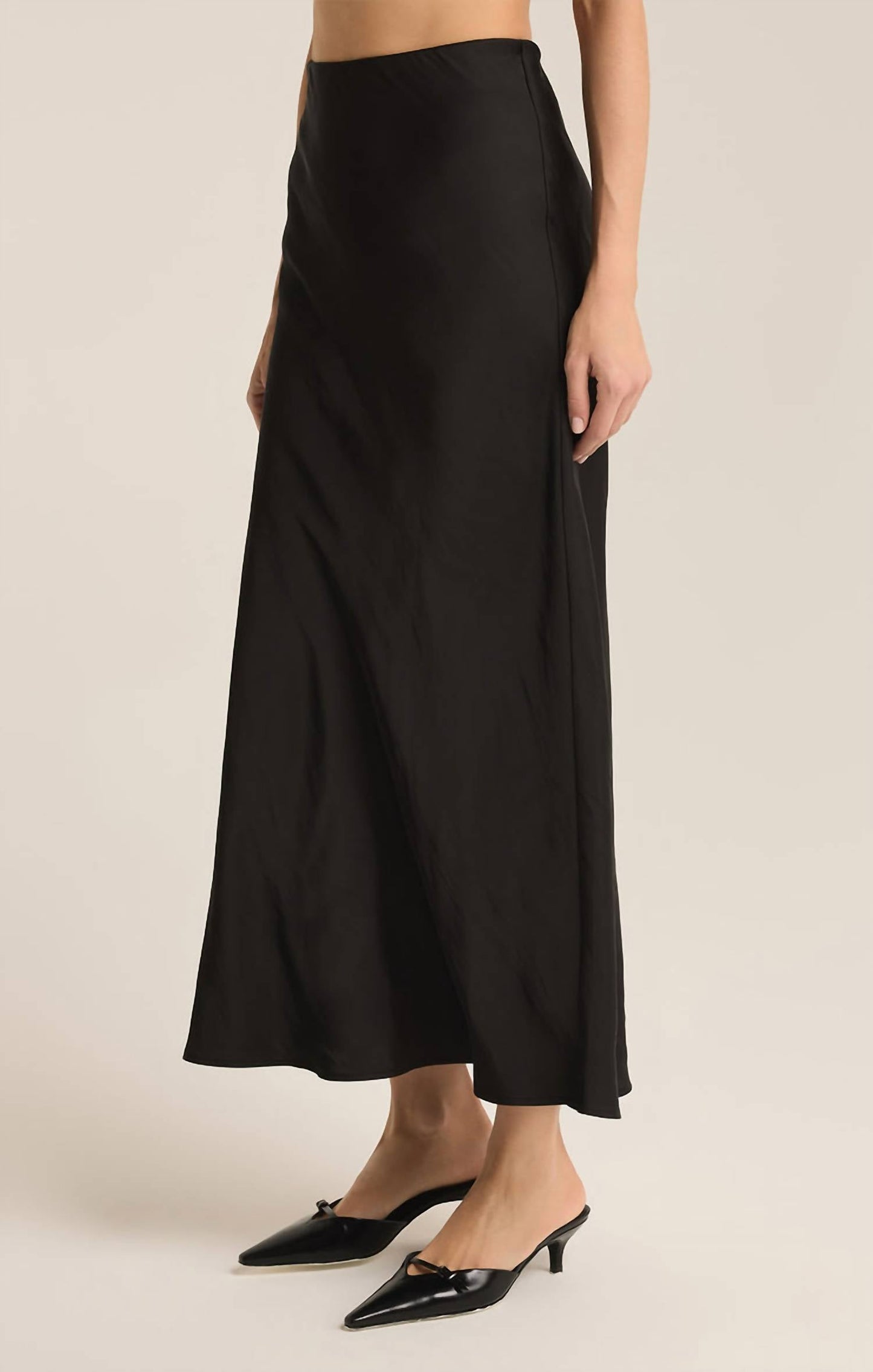 Z Supply - Europa Luxe Sheen Midi Skirt