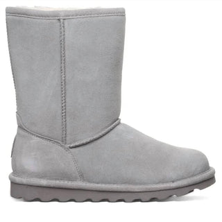 Bearpaw - Women's Suede Fur Mid Calf Boots