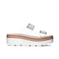 Chinese Laundry - Clear Platform Vinyl Sandals