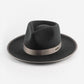 Gigi Pip - Women's Monroe Rancher Fedora Hat