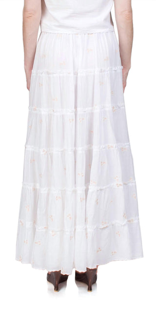 Ciao Lucia - Coralie Embroidered Skirt